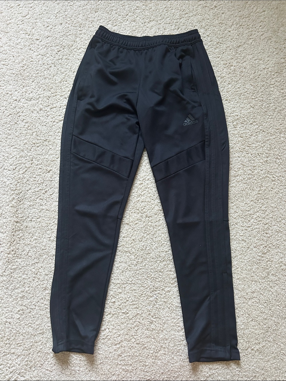 Unisex Adidas black light cover up pants- adult medium